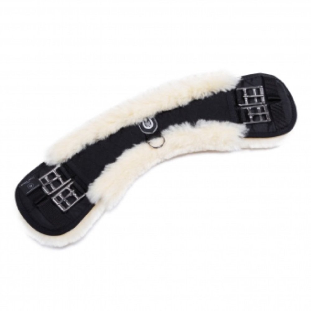 Werner Christ Small Horse Girth 40cm (18”) Black/Natural